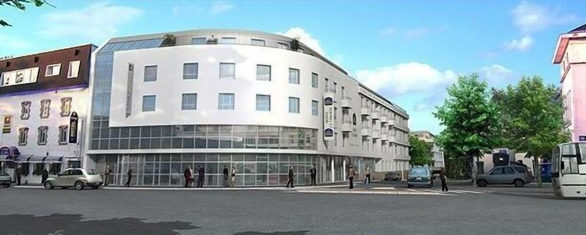 Appart Hotel Le Liberte Vannes Centre-Ville Exterior foto