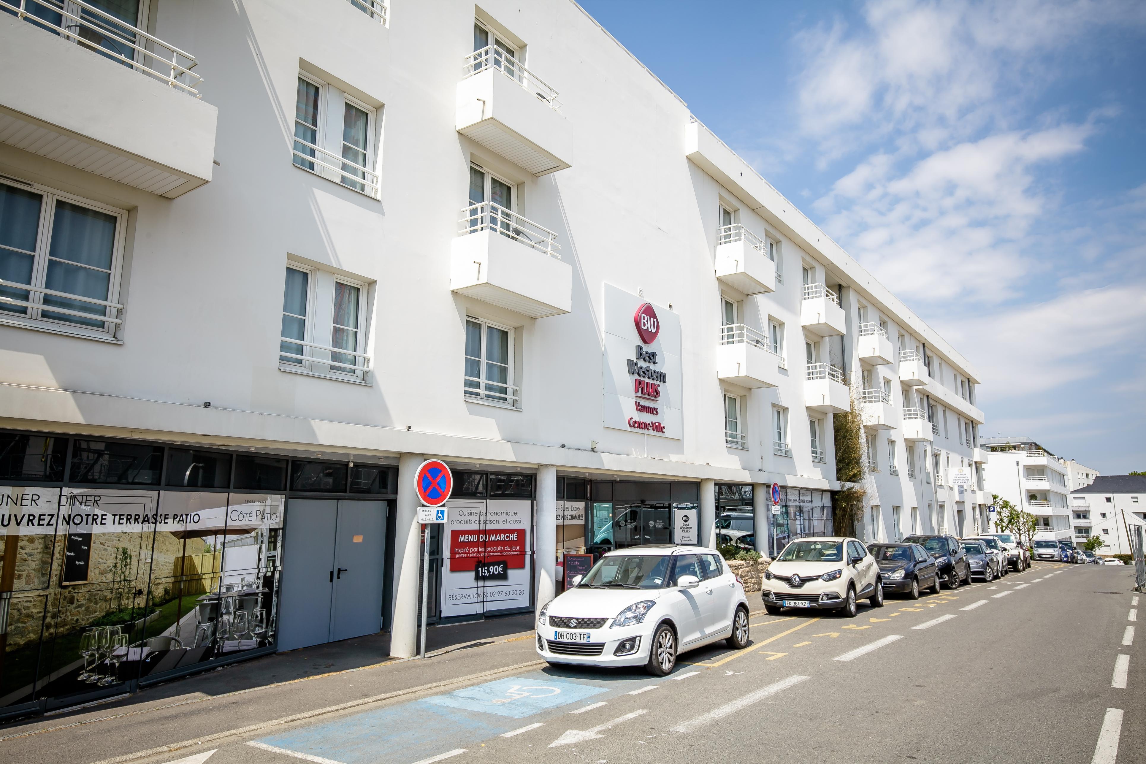 Appart Hotel Le Liberte Vannes Centre-Ville Exterior foto