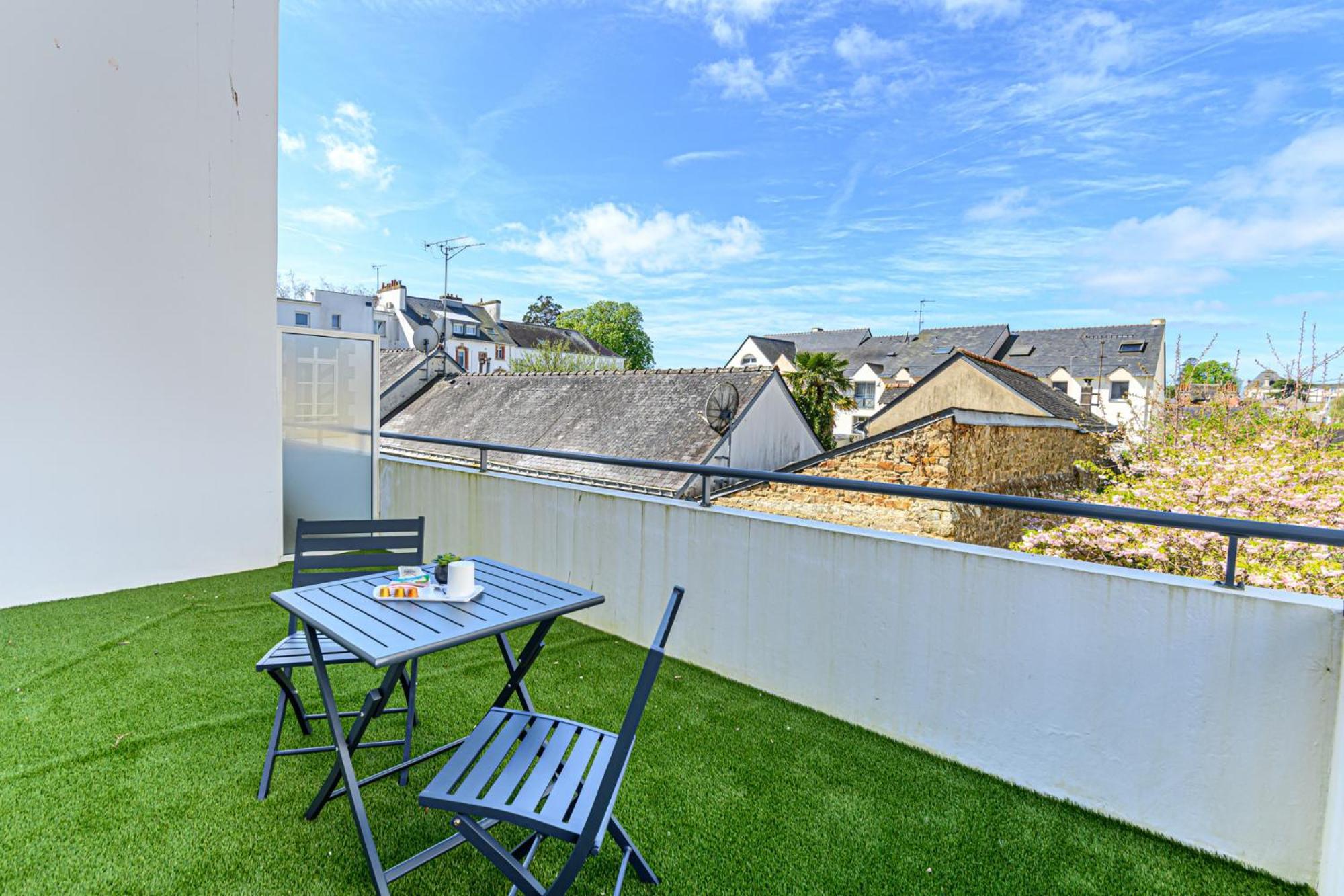 Appart Hotel Le Liberte Vannes Centre-Ville Exterior foto