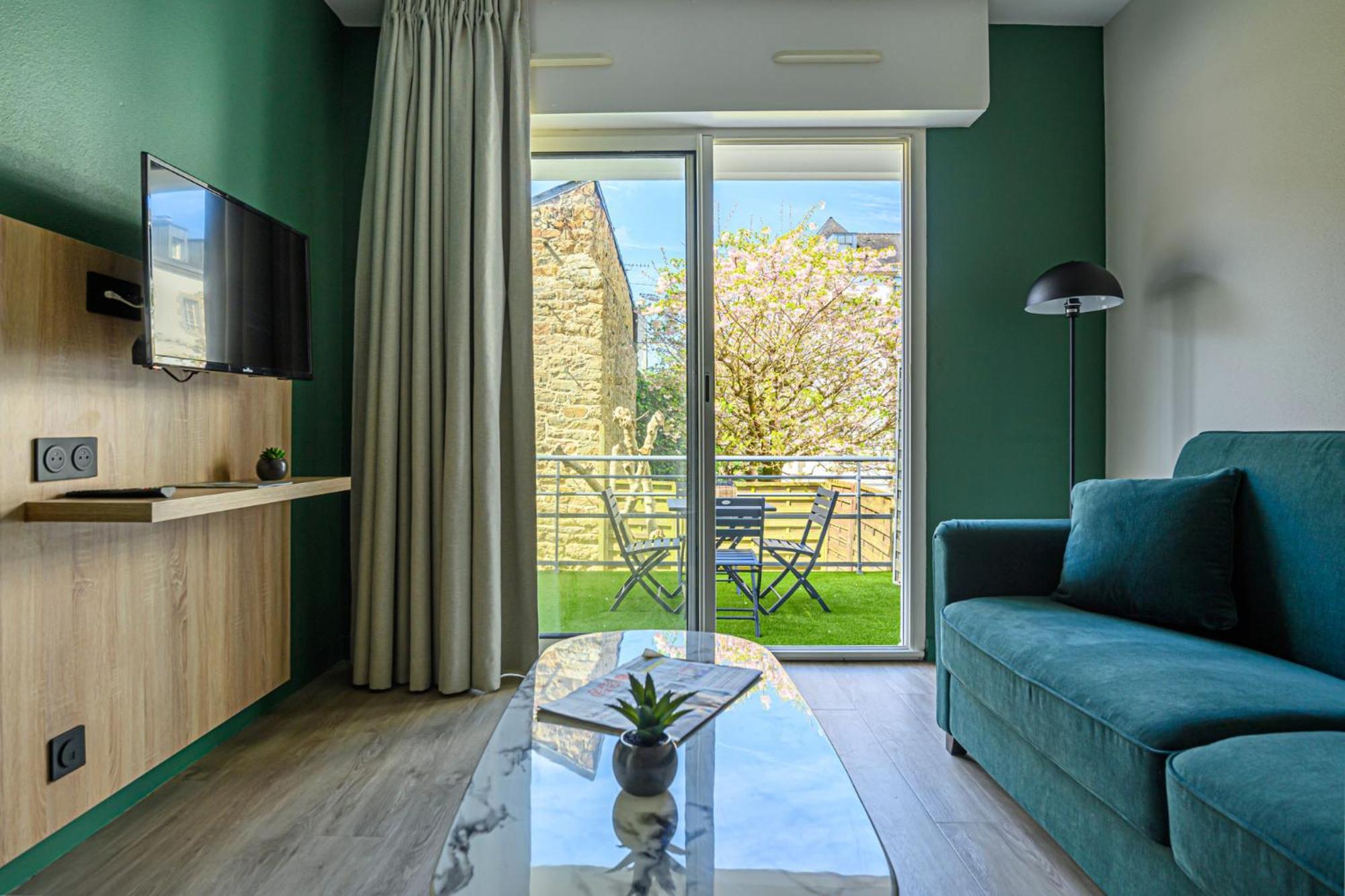 Appart Hotel Le Liberte Vannes Centre-Ville Exterior foto