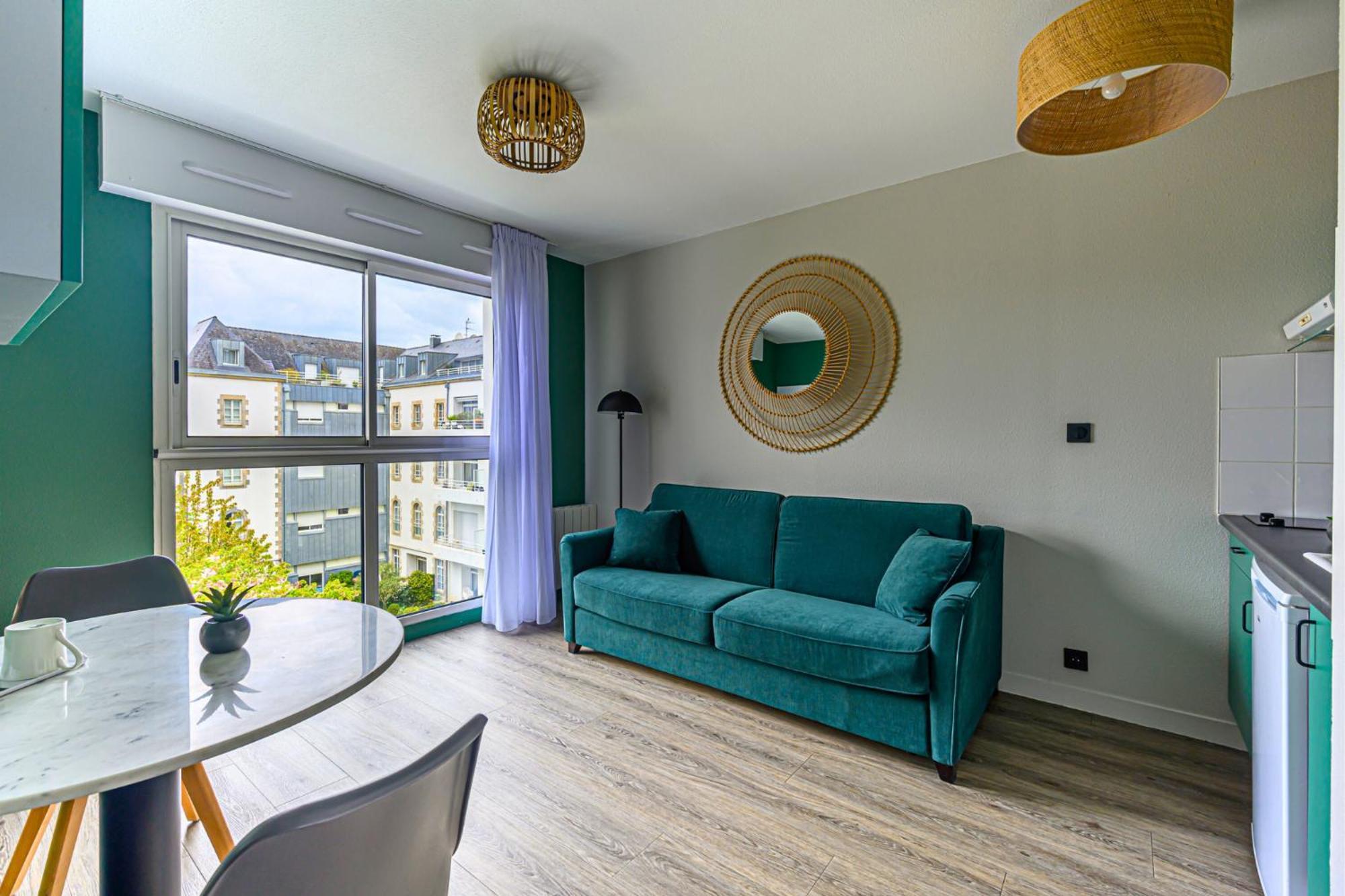 Appart Hotel Le Liberte Vannes Centre-Ville Exterior foto