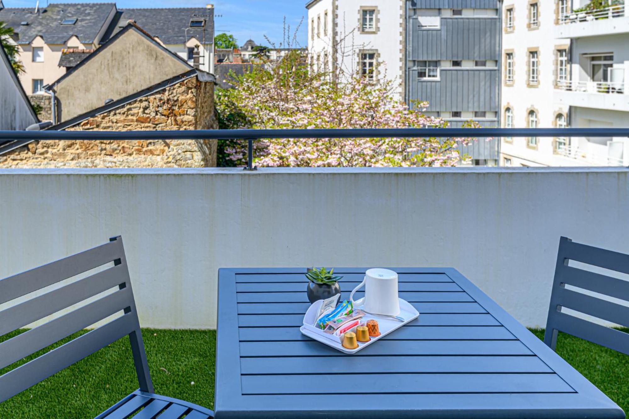 Appart Hotel Le Liberte Vannes Centre-Ville Exterior foto