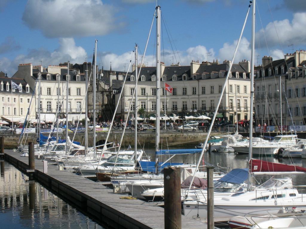 Appart Hotel Le Liberte Vannes Centre-Ville Exterior foto