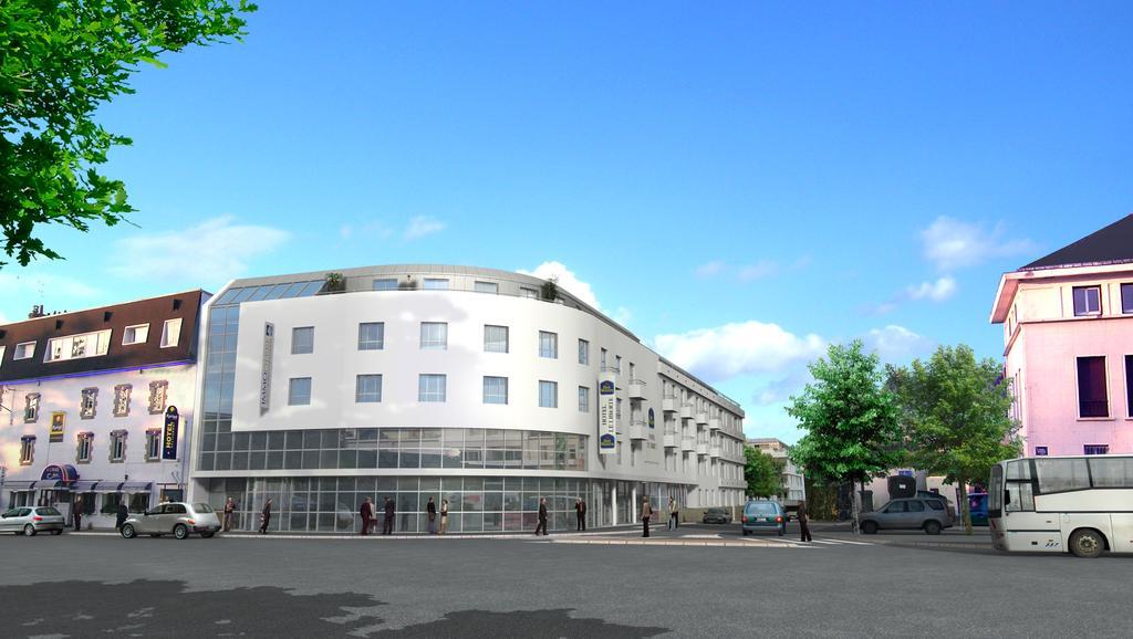 Appart Hotel Le Liberte Vannes Centre-Ville Exterior foto